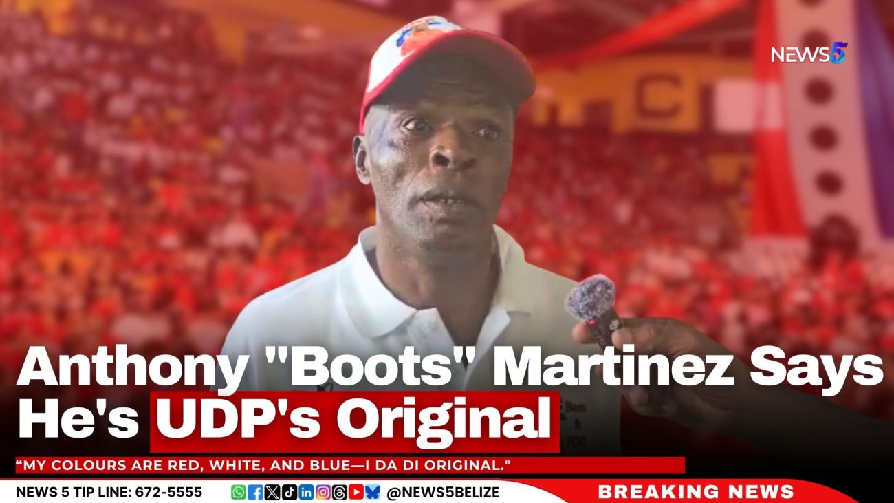 Anthony "Boots" Martinez Says He's UDP's Original