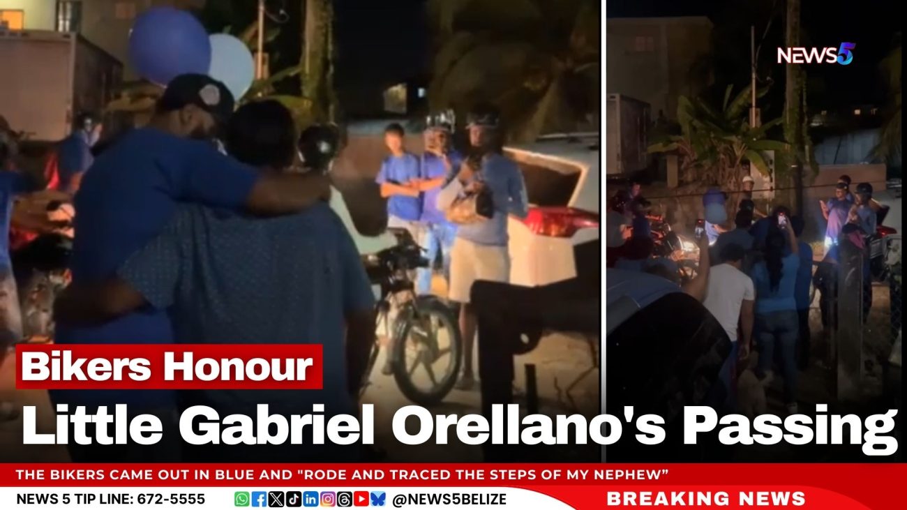 Bikers Honour Little Gabriel Orellano's Passing