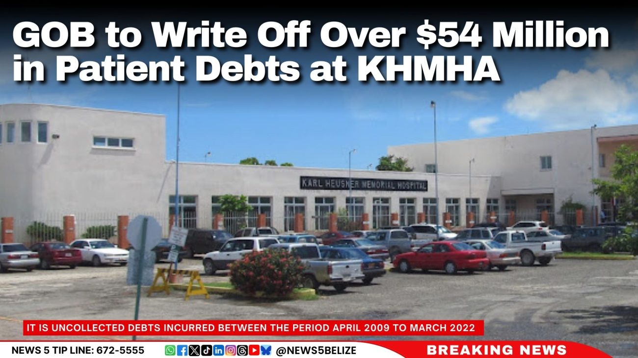 GOB to Write Off Over $54 Million in Patient Debts at KHMHA