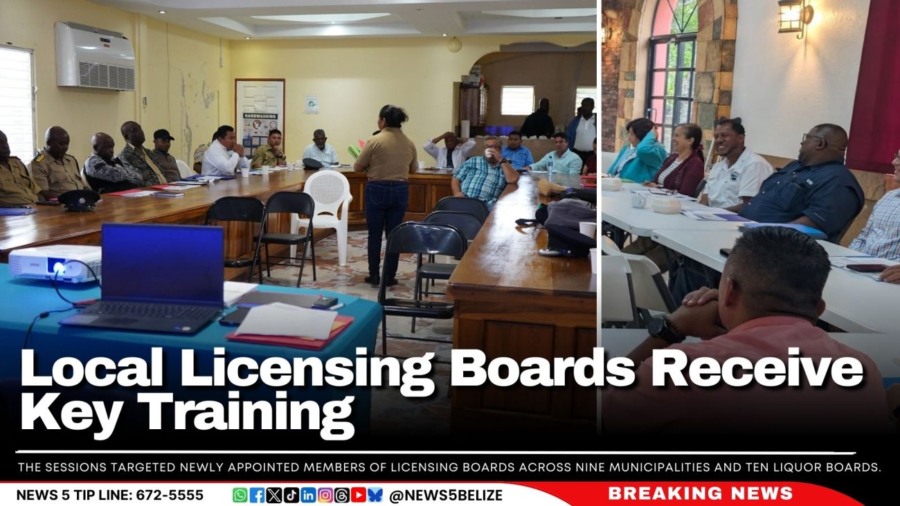 Local Licensing Boards Receive Key Training