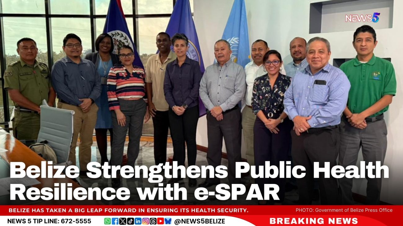 Belize Strengthens Public Health Resilience with e-SPAR