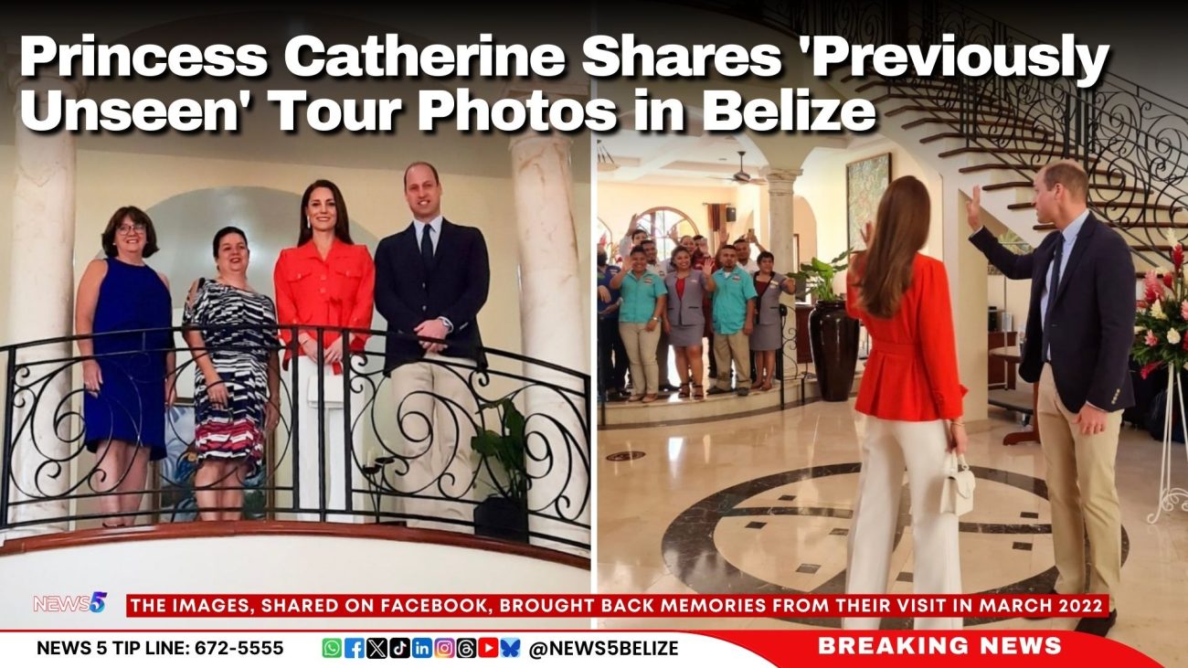 Princess Catherine Shares 'Previously Unseen' Tour Photos in Belize