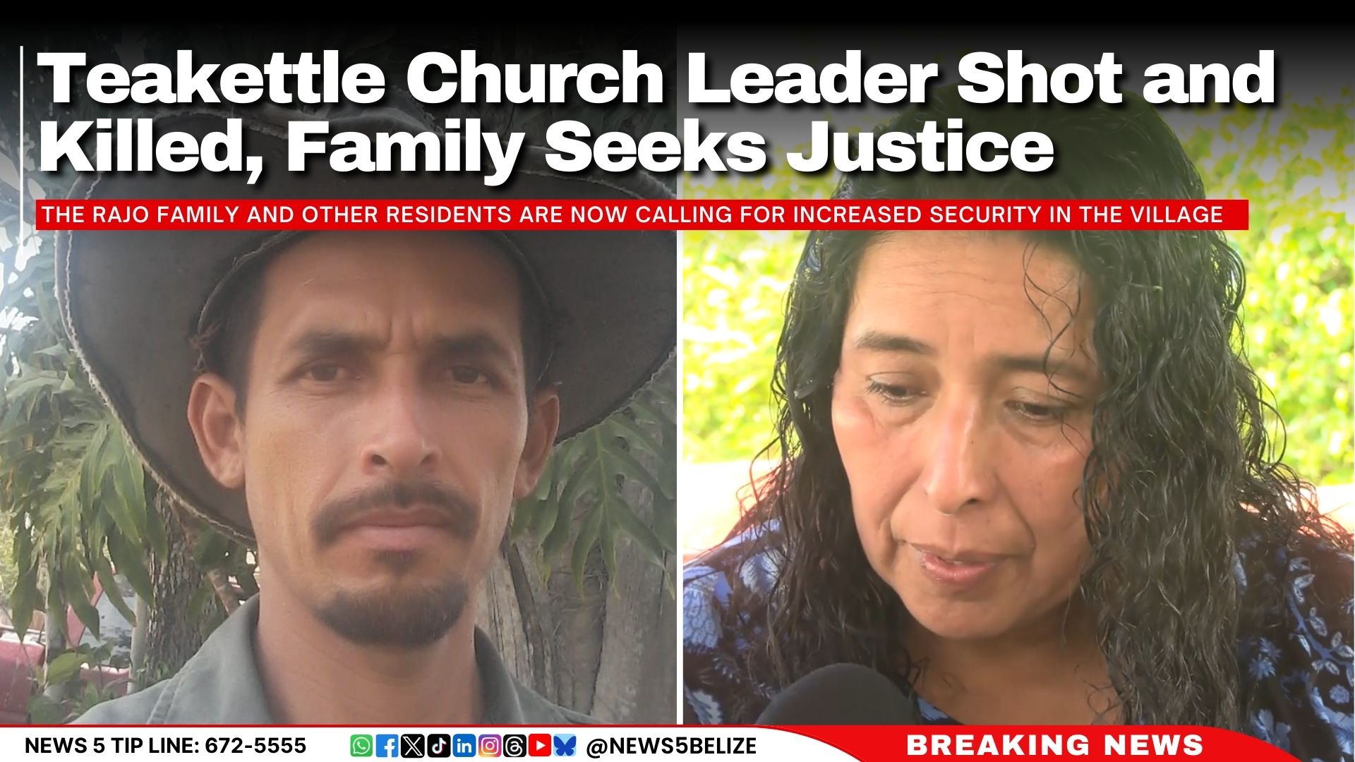 Teakettle Church Leader Shot and Killed, Family Seeks Justice