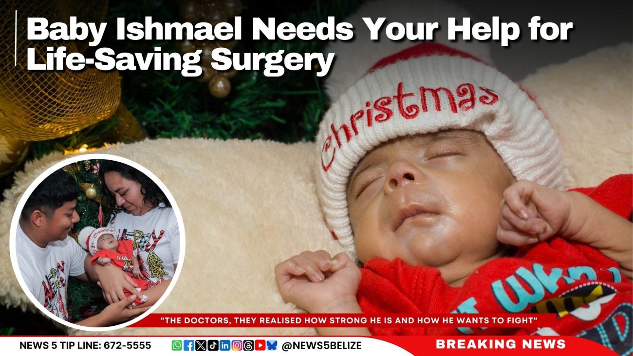 Baby Ishmael Needs Your Help for Life-Saving Surgery