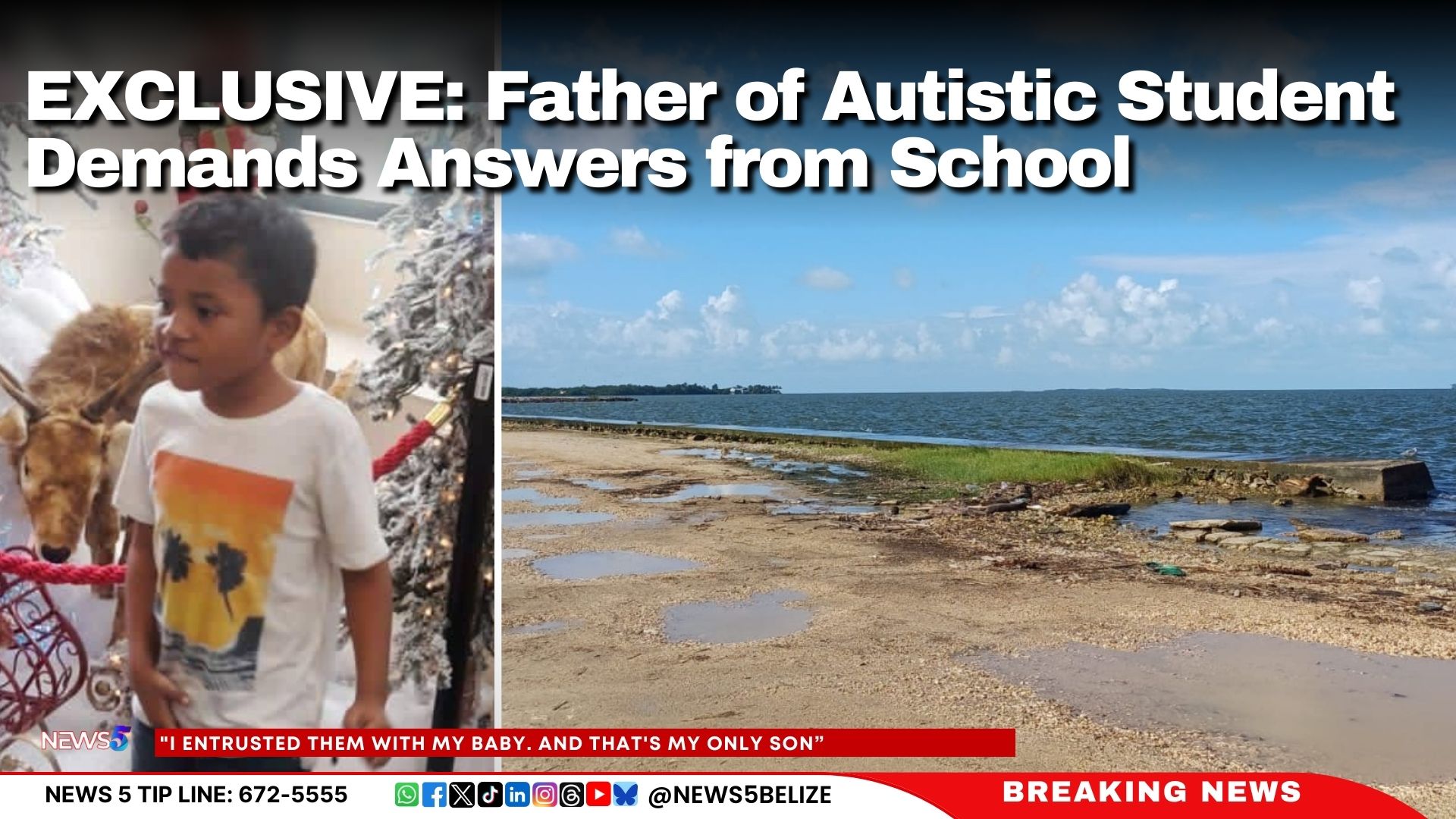 EXCLUSIVE: Father of Autistic Student Demands Answers from School