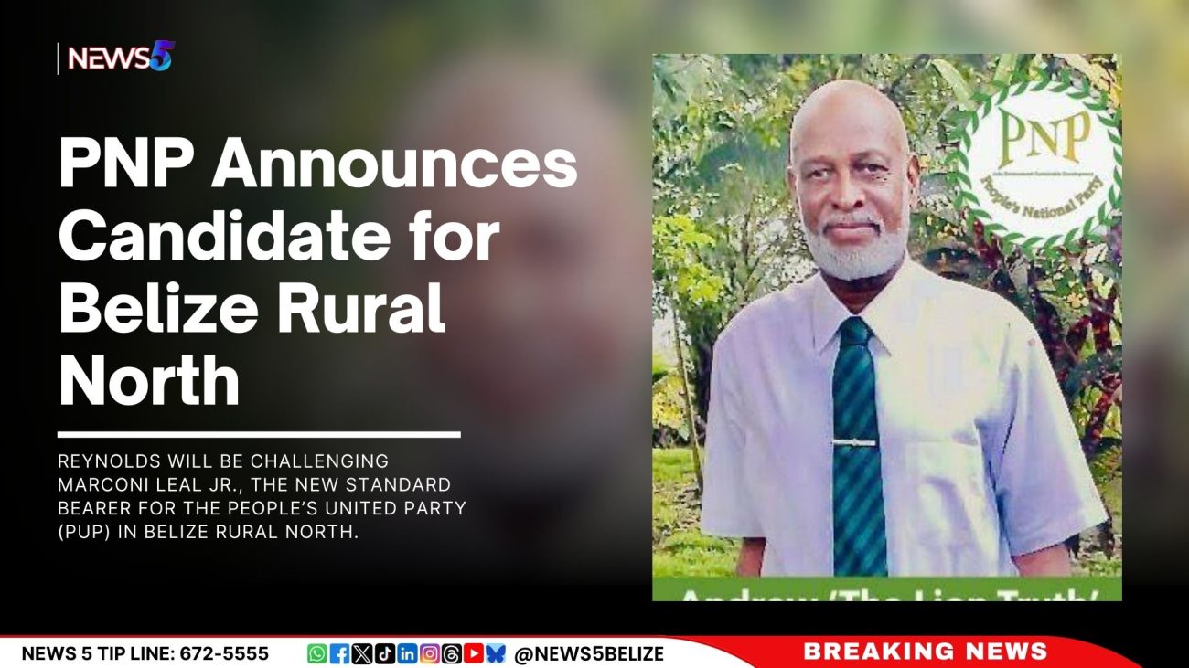 PNP Announces Candidate for Belize Rural North