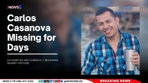 Carlos Casanova Missing for Days