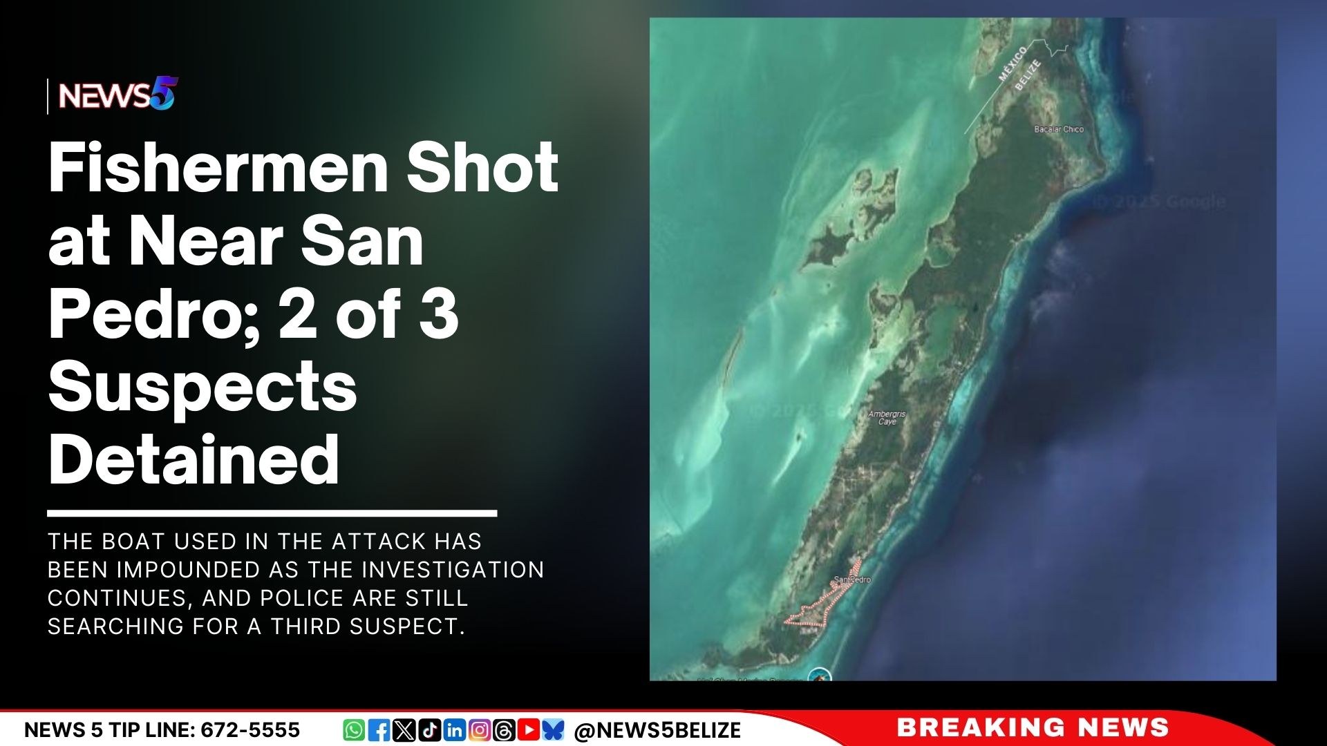 Fishermen Shot at Near San Pedro; 2 of 3 Suspects Detained