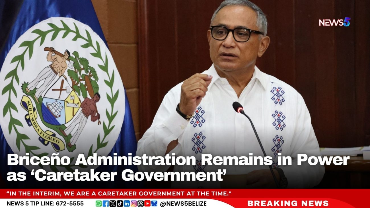 Briceño Administration Remains in Power as ‘Caretaker Government’