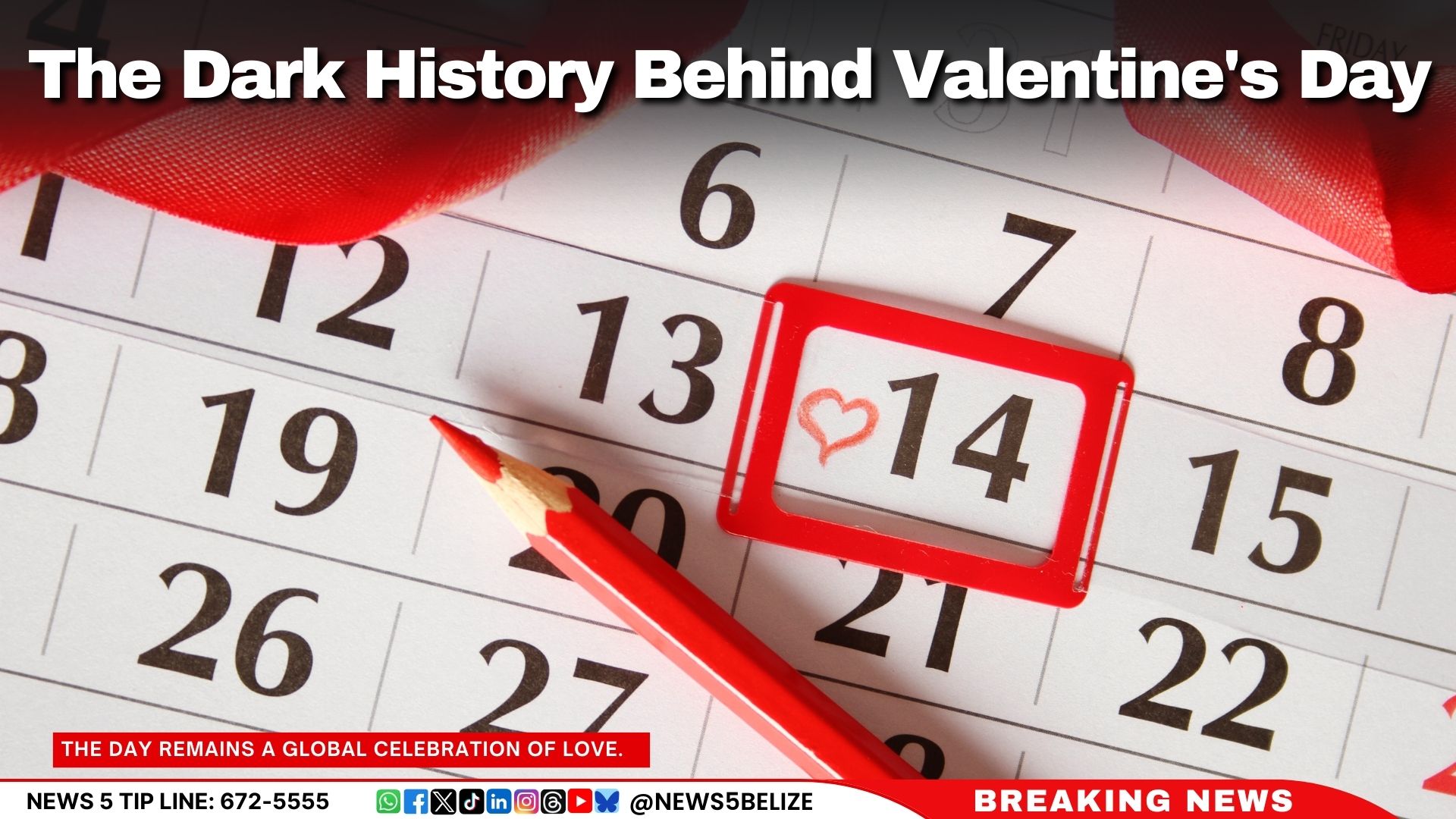 The Dark History Behind Valentine's Day