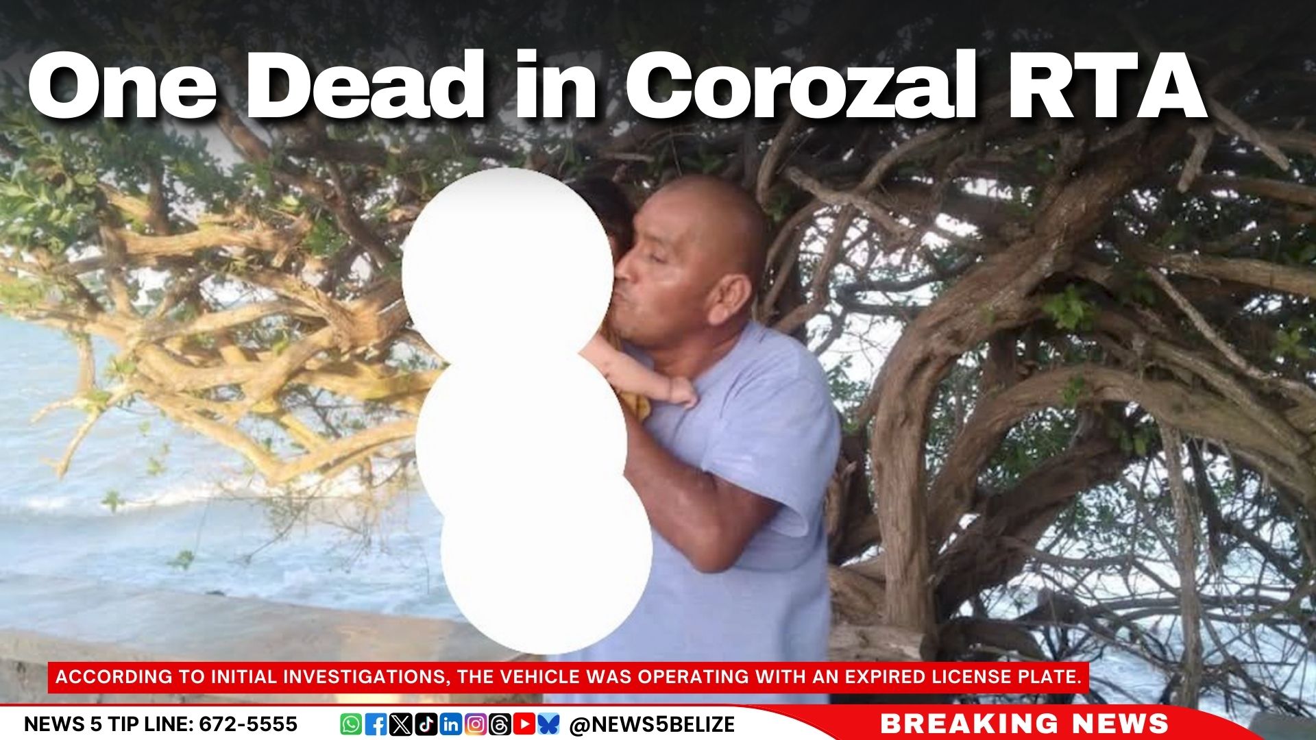 One Dead in Corozal RTA