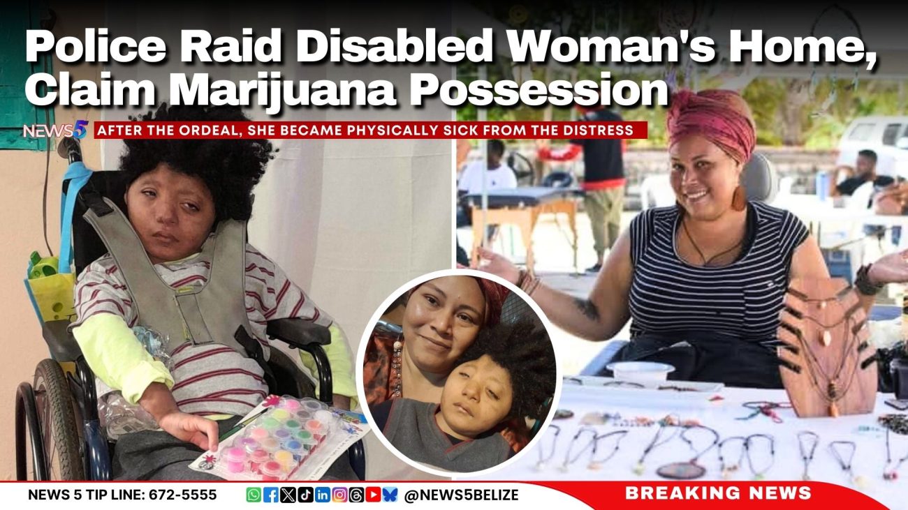 Police Raid Disabled Woman's Home, Claim Marijuana Possession