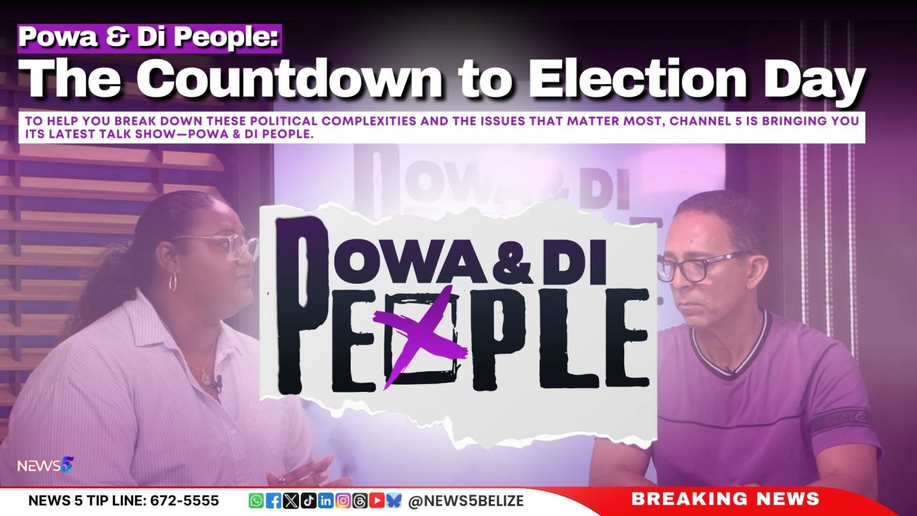 Powa & Di People: The Countdown to Election Day