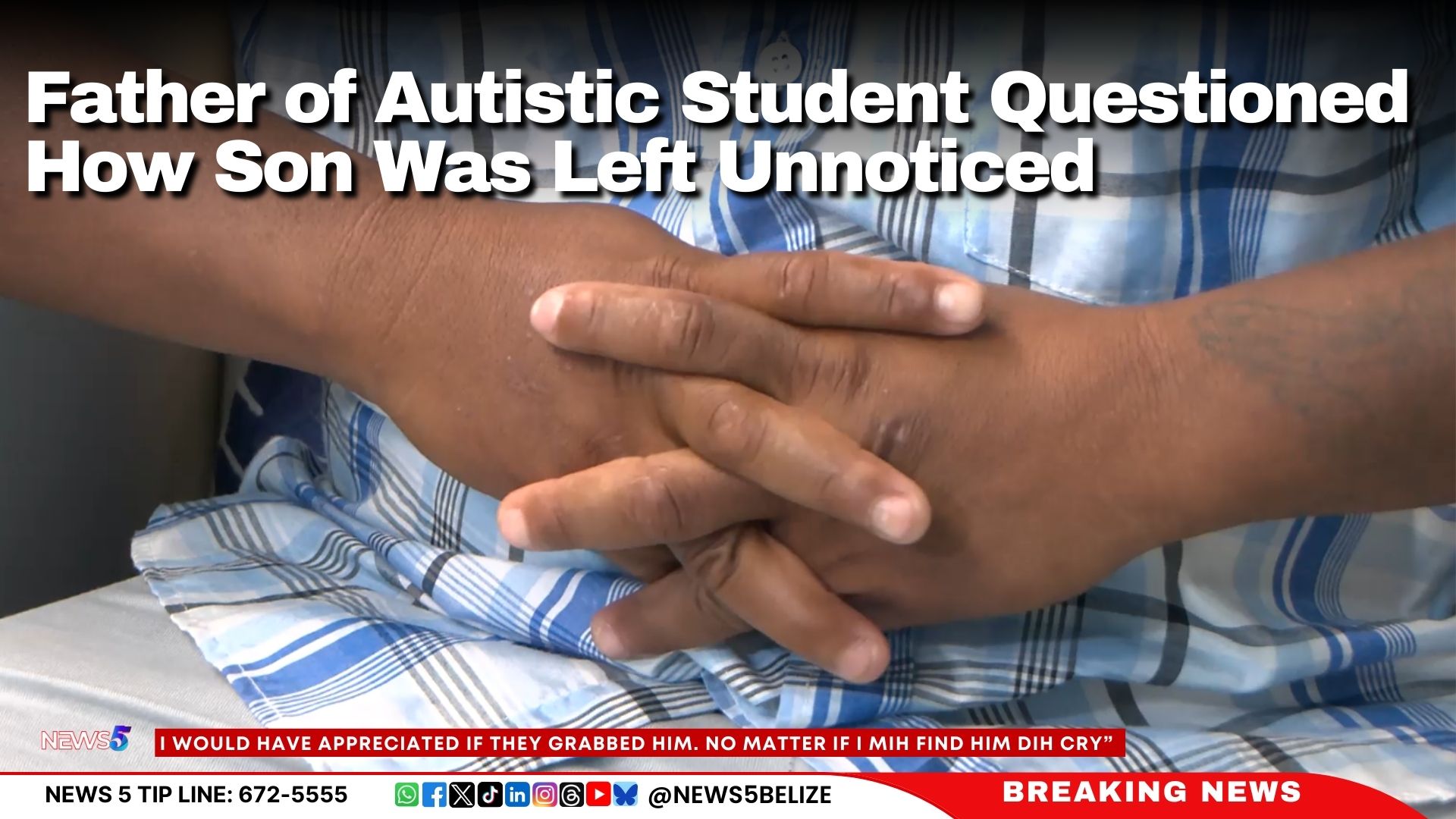 Father of Autistic Student Questioned How Son Was Left Unnoticed