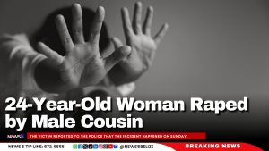 24-Year-Old Woman Raped by Male Cousin