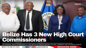 Belize Has 3 New High Court Commissioners