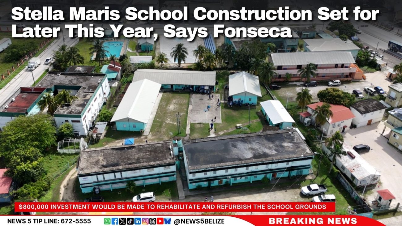 Stella Maris School Construction Set for Later This Year, Says Fonseca