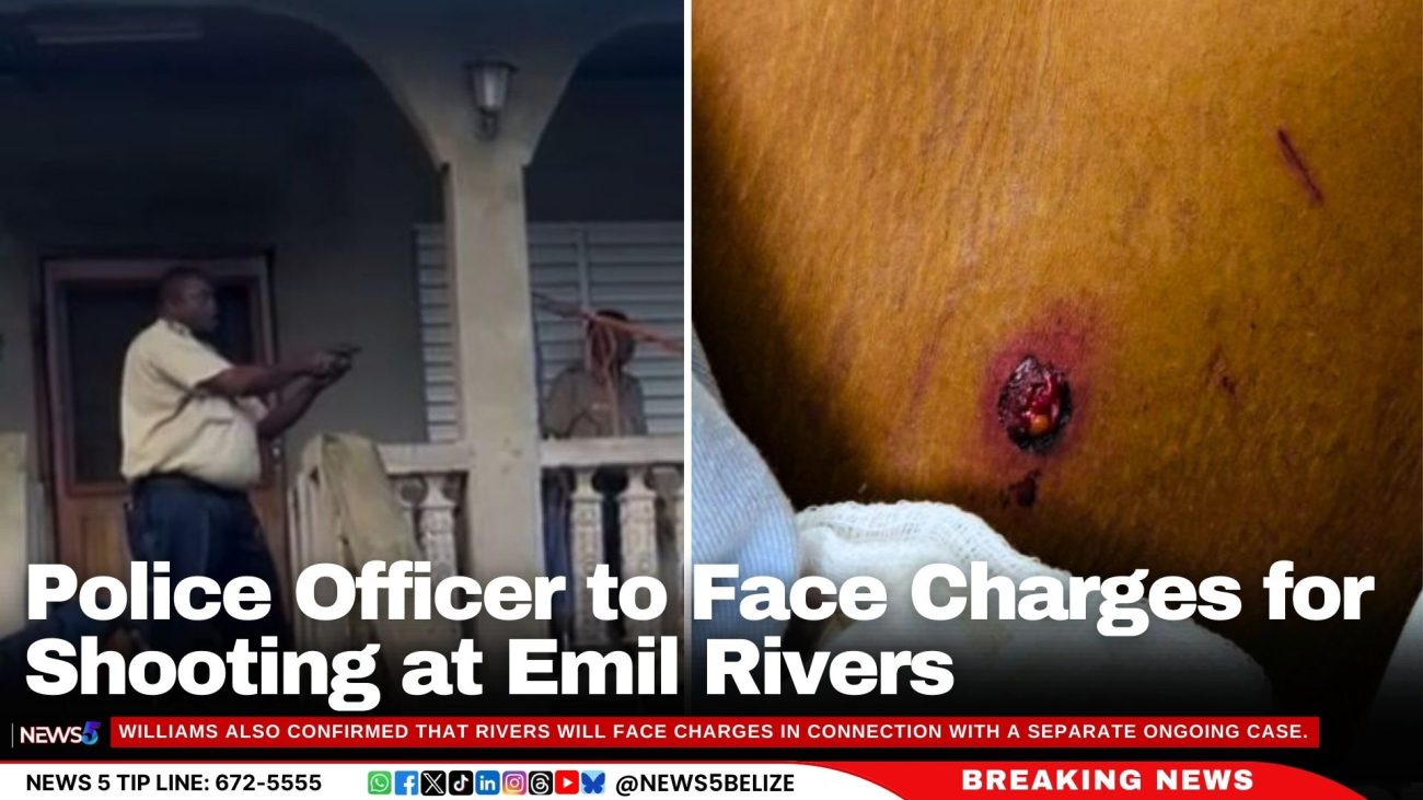 Police Officer to Face Charges for Shooting at Emil Rivers