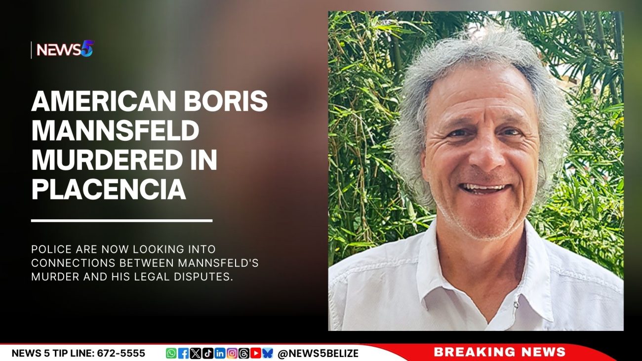 American Boris Mannsfeld Murdered in Placencia