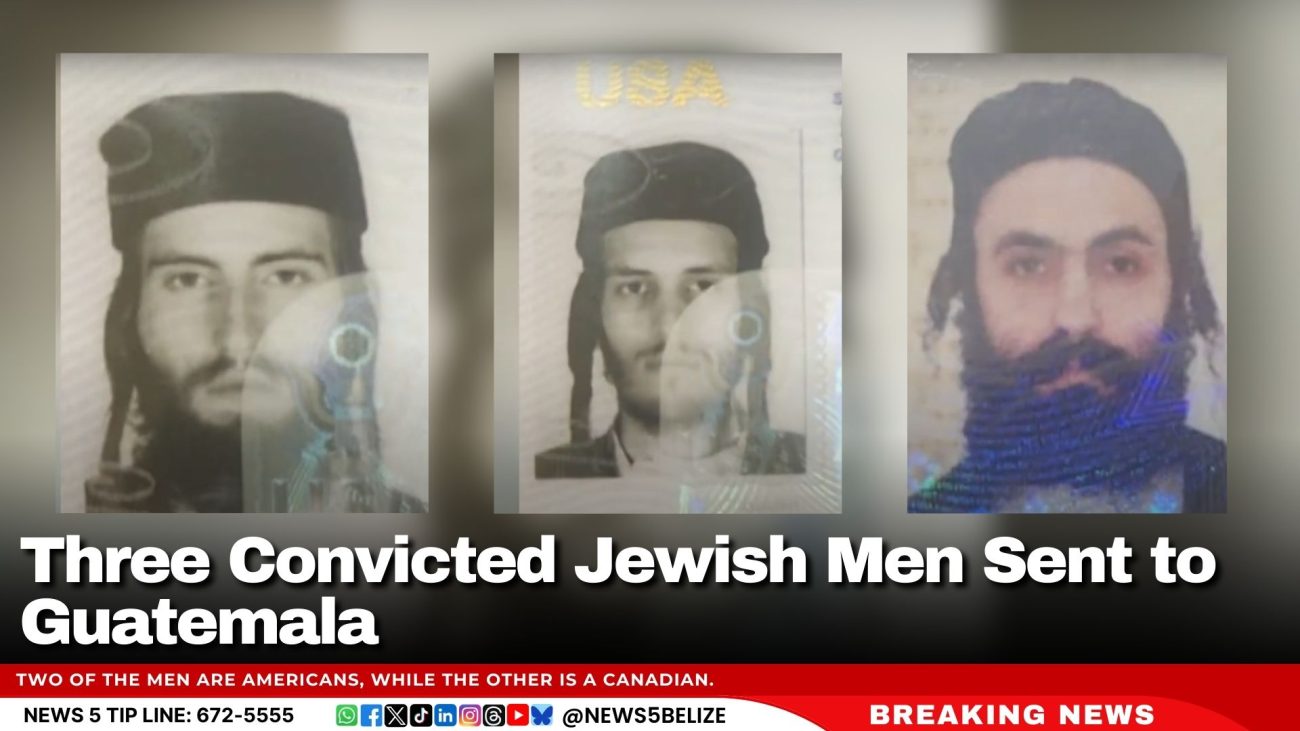 Three Convicted Jewish Men Sent to Guatemala