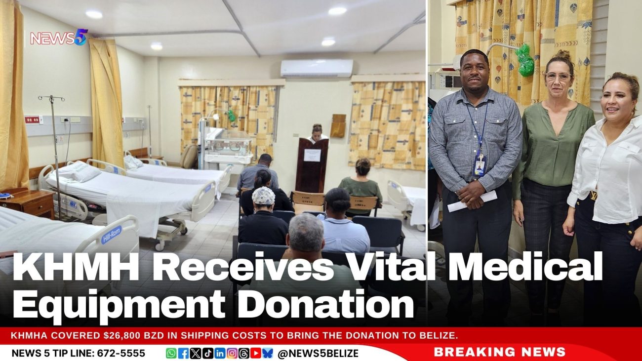 KHMH Receives Vital Medical Equipment Donation