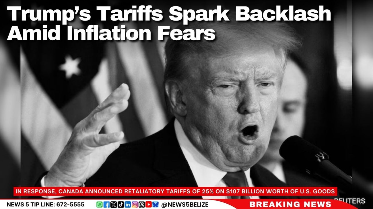 Trump’s Tariffs Spark Backlash Amid Inflation Fears