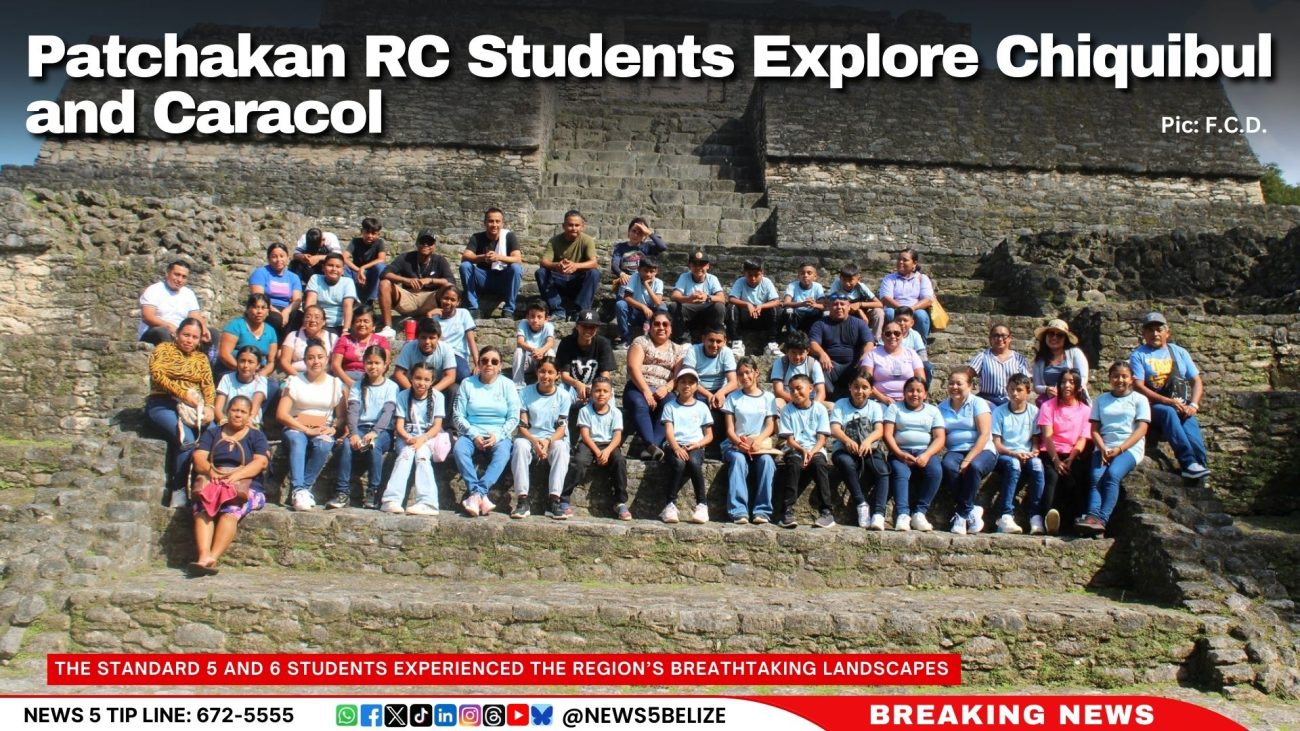 Patchakan RC Students Explore Chiquibul and Caracol