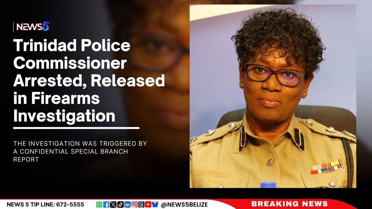 Trinidad Police Commissioner Arrested, Released in Firearms Investigation