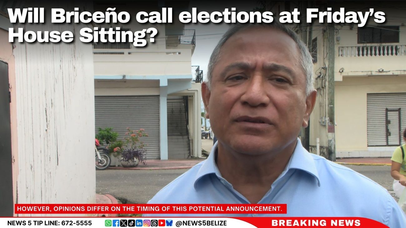 Will Briceño call elections at Friday’s House Sitting?