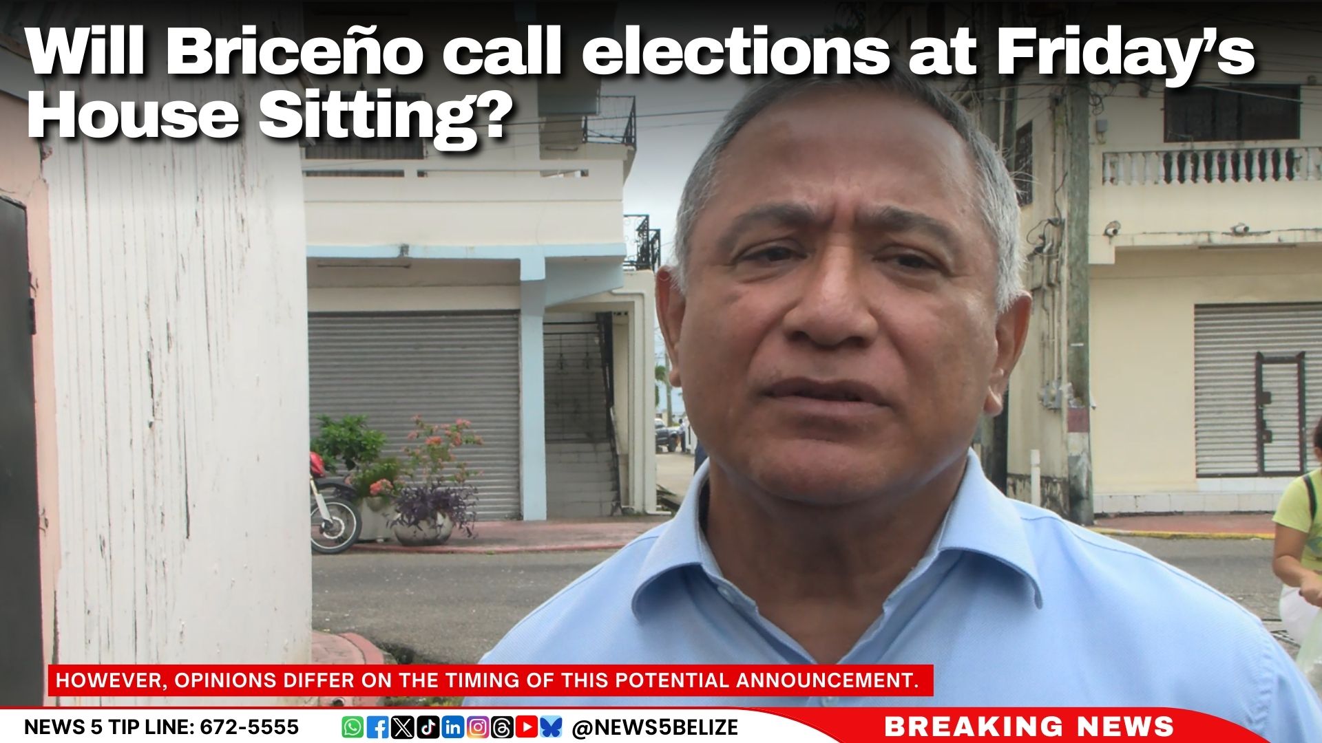 Will Briceño call elections at Friday’s House Sitting?