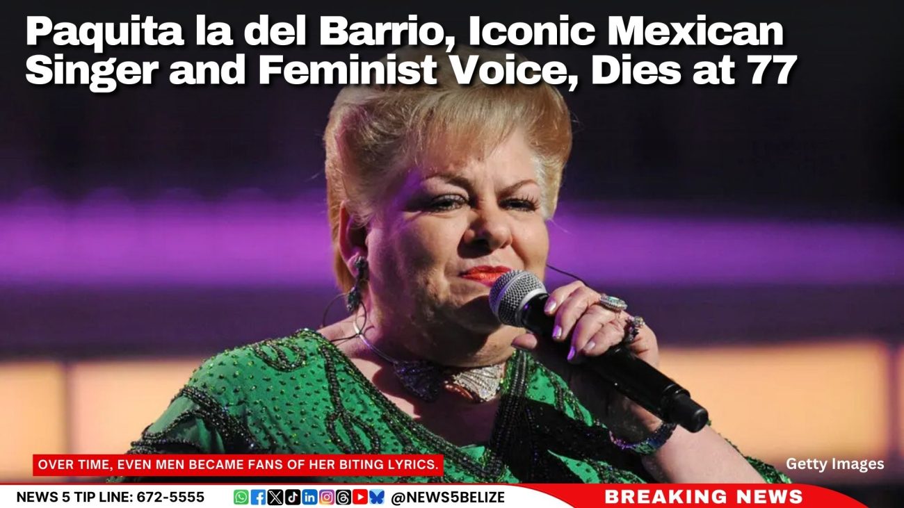 Paquita la del Barrio, Iconic Mexican Singer and Feminist Voice, Dies at 77