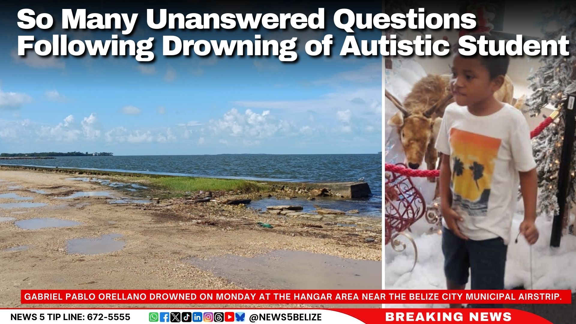 So Many Unanswered Questions Following Drowning of Autistic Student