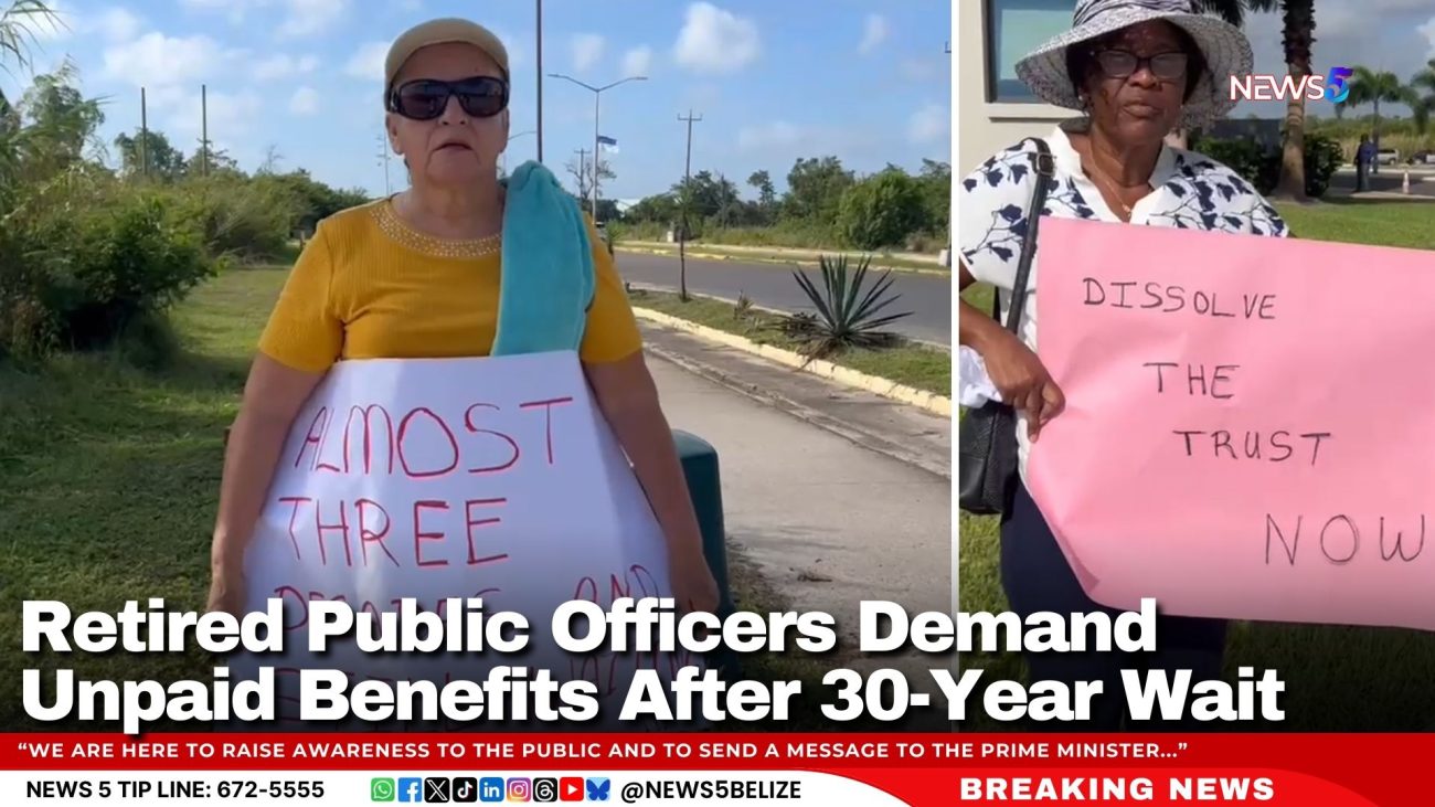 Retired Public Officers Demand Unpaid Benefits After 30-Year Wait