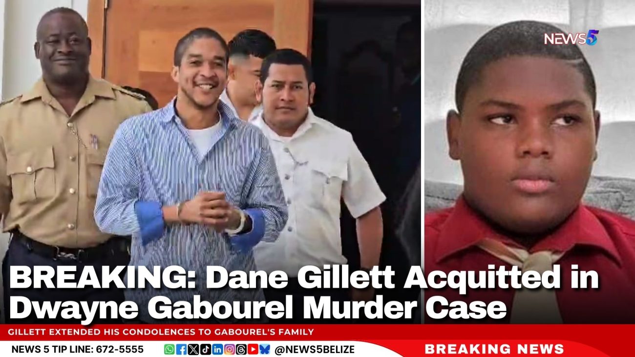 Dane Gillett Acquitted in Dwayne Gabourel Murder Case