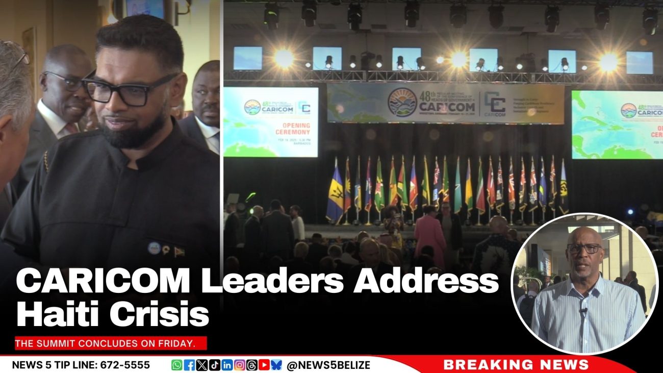 CARICOM Leaders Address Haiti Crisis