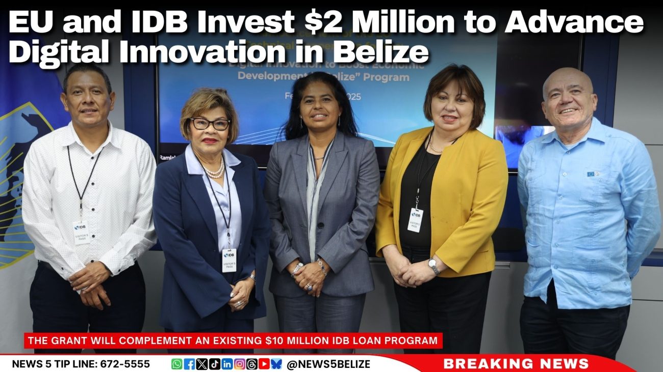 EU and IDB Invest $2 Million to Advance Digital Innovation in Belize