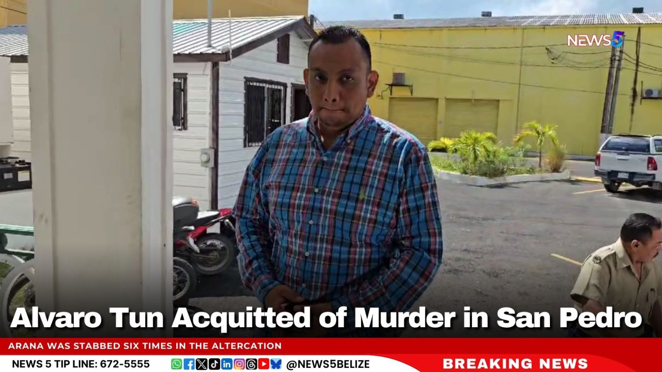 Alvaro Tun Acquitted of Murder in San Pedro