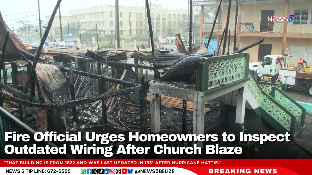 Fire Official Urges Homeowners to Inspect Outdated Wiring After Church Blaze