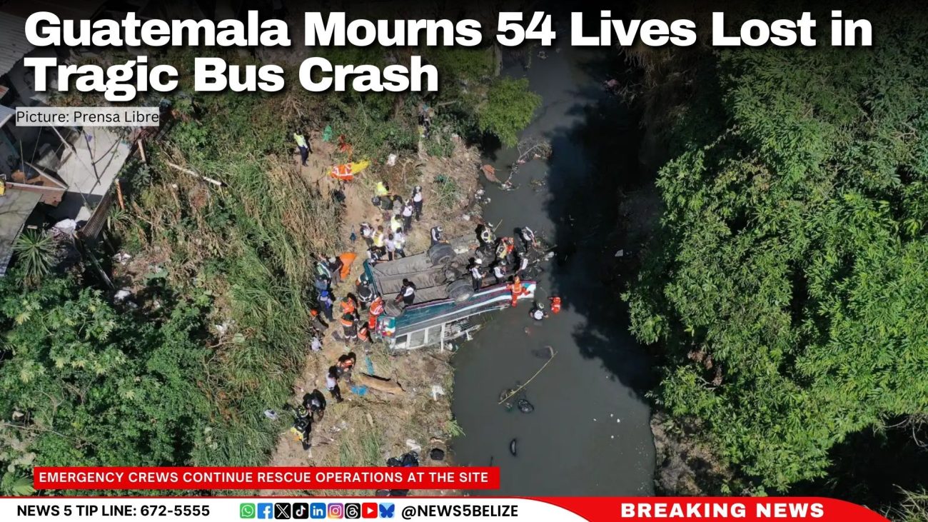 Guatemala Mourns 54 Lives Lost in Tragic Bus Crash