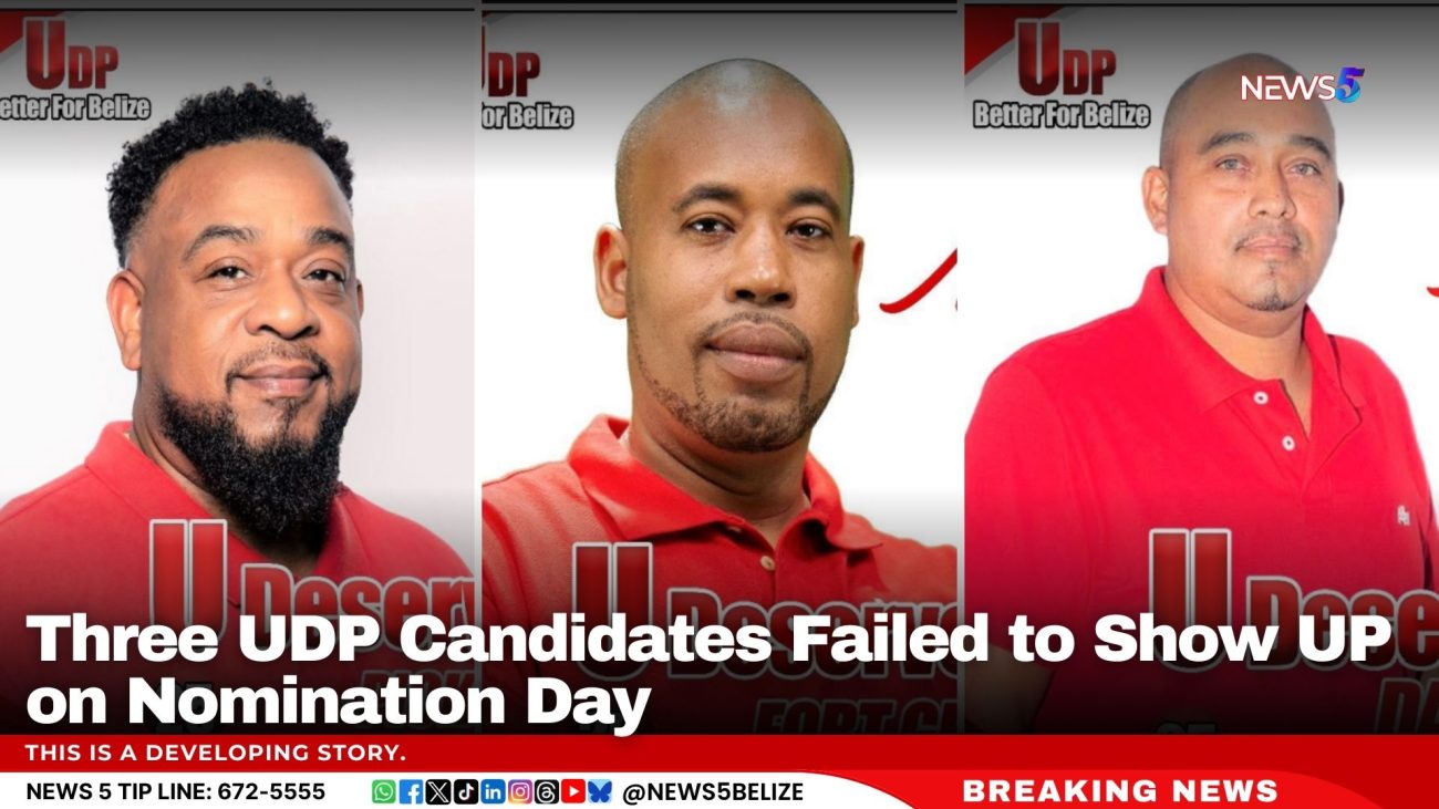 Three UDP Candidates Failed to Show UP on Nomination Day