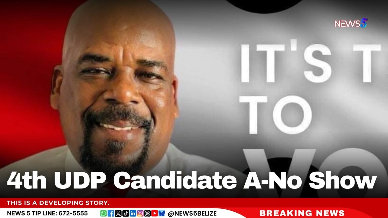 4th UDP Candidate A-No Show