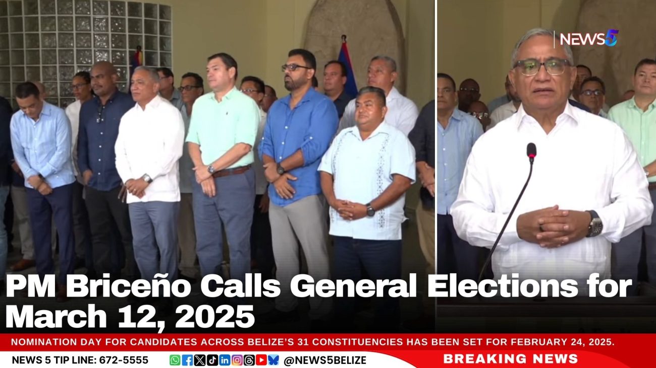 PM Briceño Calls General Elections for March 12, 2025