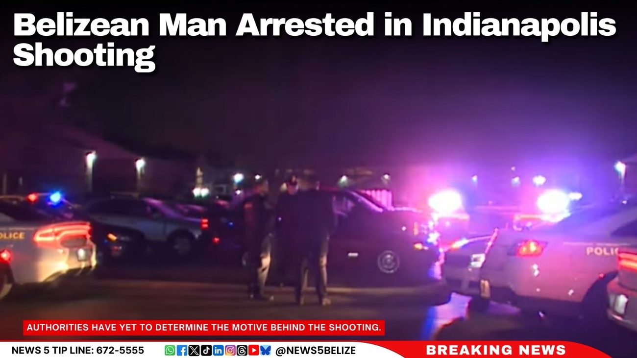 Belizean Man Arrested in Indianapolis Shooting