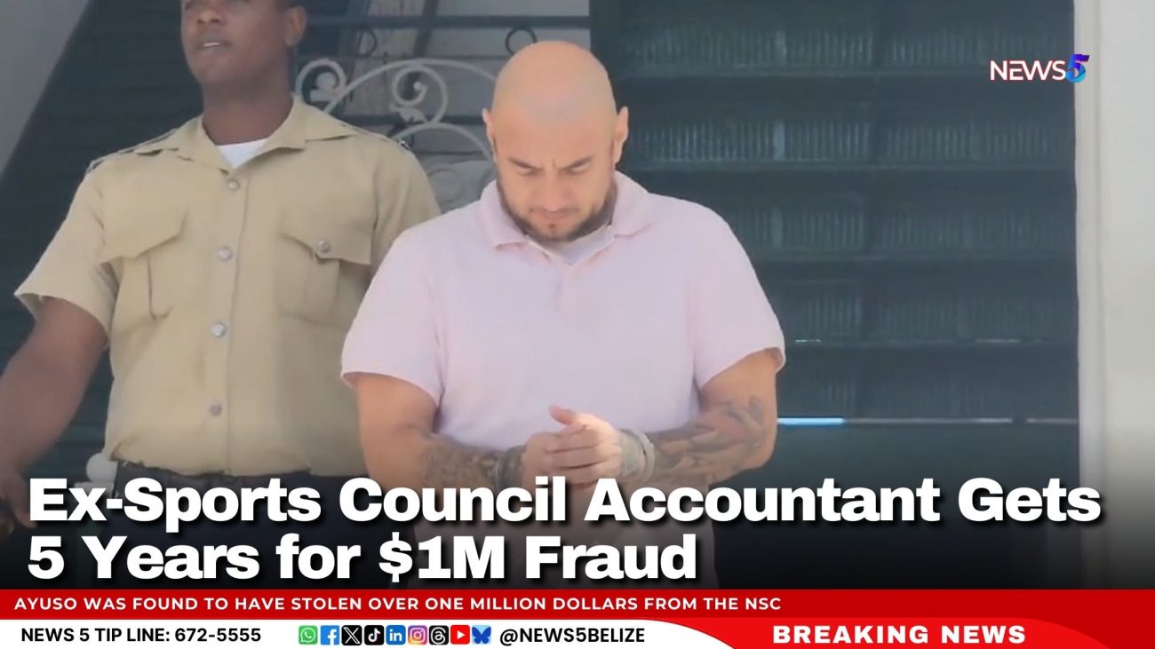 Ex-Sports Council Accountant Gets 5 Years for $1M Fraud