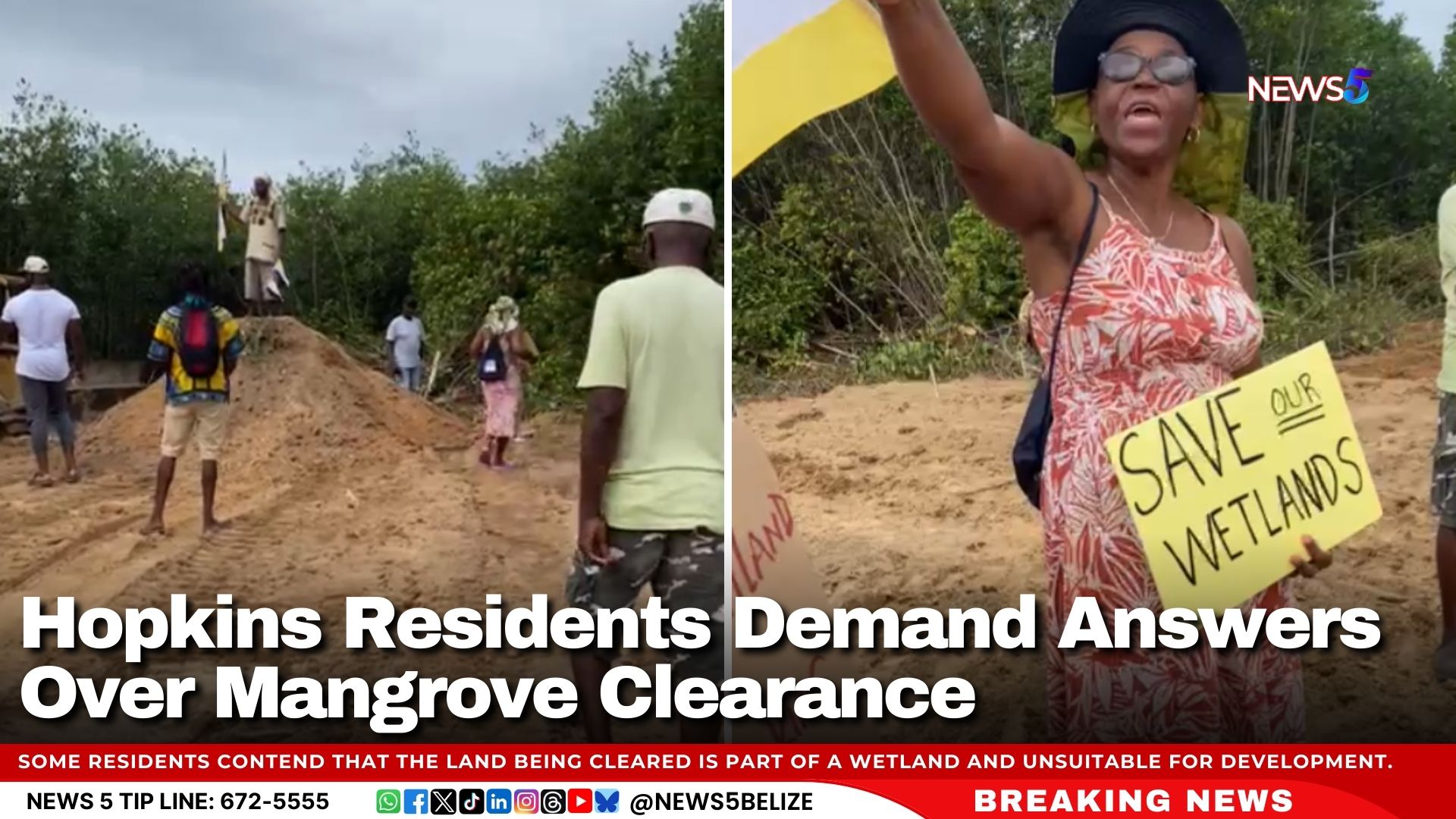 Hopkins Residents Demand Answers Over Mangrove Clearance