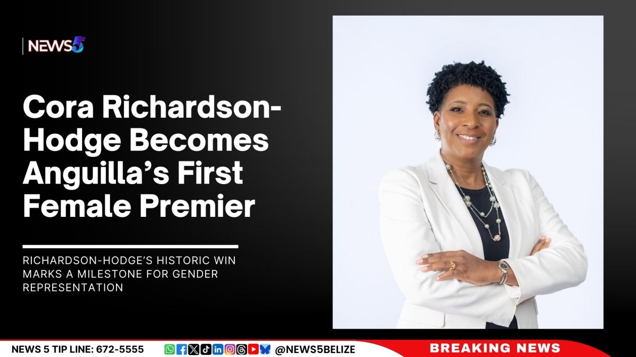 Cora Richardson-Hodge Becomes Anguilla’s First Female Premier