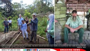 Farmer in Belize Honoured with IICA's "Soul of Rurality" Award