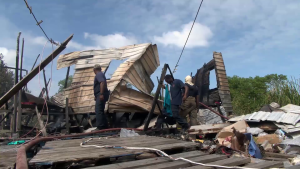 Sickout Leaves Six Firemen to Extinguish Belize City Fire