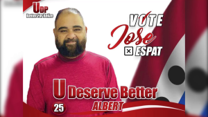 Jose Uc Espat Says Running for U.D.P. Is Not Backpedaling