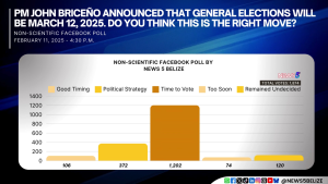 Belizeans React to March 12 General Election Announcement